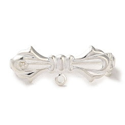 Brass Brooches Findings&nbsp;KK-M285-34