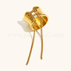 316 Surgical Stainless Steel Cuff Open Rings&nbsp;FS-WG81EDE-03