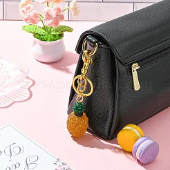 Pineapple Resin Keychains&nbsp;KEYC-CJC0002-04