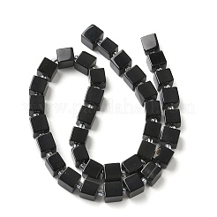 Natural Black Onyx(Dyed & Heated) Beads Strands&nbsp;G-D338-A06