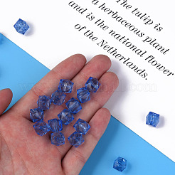 Transparent Acrylic Beads&nbsp;MACR-S373-132-B10