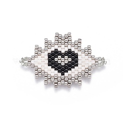 MIYUKI & TOHO Handmade Japanese Seed Beads Links&nbsp;SEED-A029-BB03