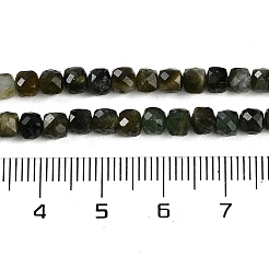 Natural Green Tourmaline Beads Strands&nbsp;G-P553-E04-03