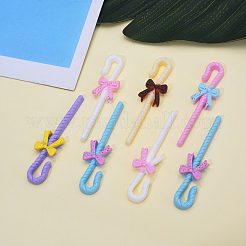 30Pcs 5 Colors Resin Canochons&nbsp;RESI-CJ0001-159