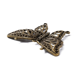 Tibetan Style Alloy Big Pendants&nbsp;FIND-WH0050-49AB
