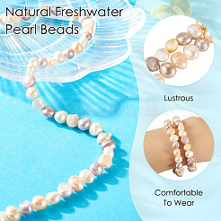 1 Strand Natural Cultured Freshwater Pearl Beads Strands&nbsp;PEAR-TA0001-17