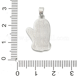 Brass Enamel Pendants&nbsp;LS-KK-B158-01P