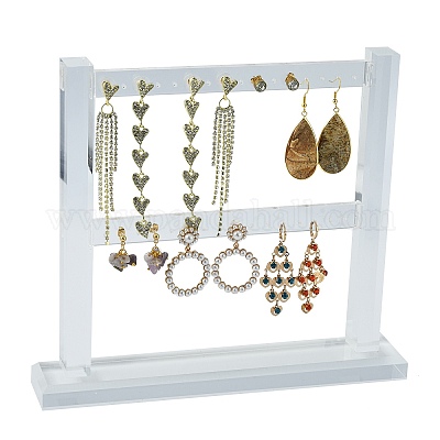 Earrings hanging stand shops