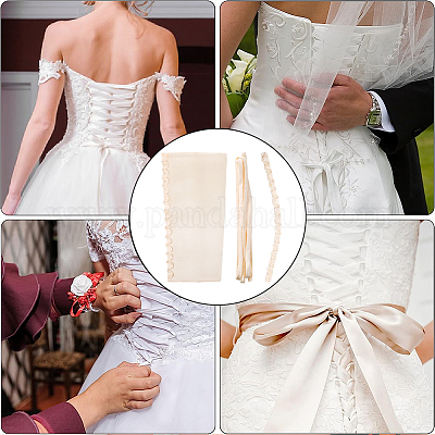 Wholesale 1 Set Women's Wedding Dress Zipper Replacement - Pandahall.com