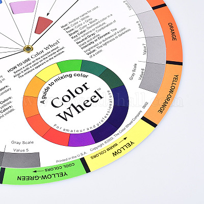 Paper Color Wheel&nbsp;DRAW-PW0001-329A-1