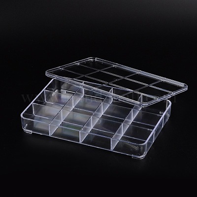 Clear Plastic Storage Container With Lid&nbsp;C039Y-1
