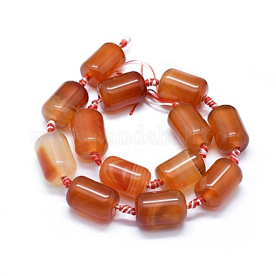 Natural Carnelian Beads Strands&nbsp;G-I245-04A-1
