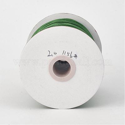 Eco-Friendly Korean Waxed Polyester Cord&nbsp;YC-P002-3mm-1156-1