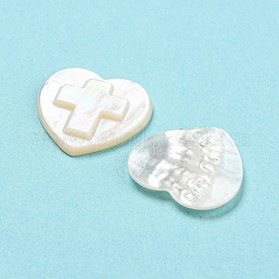 Natural Sea Shell Cabochons&nbsp;SHEL-D079-18-1
