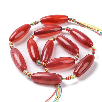 Natural Agate Beads Strands&nbsp;G-K334-01A-1