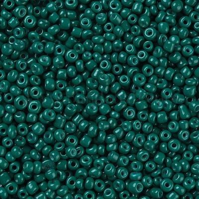 Baking Paint Glass Seed Beads&nbsp;SEED-S002-K26-1