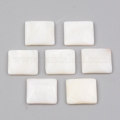 Natural Freshwater Shell Cabochons&nbsp;SHEL-R049-019-1