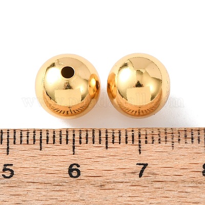 Brass Beads&nbsp;KK-C157-01E-G-1