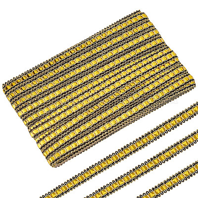 Polyester Ribbons&nbsp;SRIB-WH0011-140-1