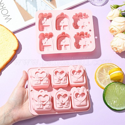 2Pcs Backpack Shape Silicone Molds&nbsp;ST-CJ0043-002-1