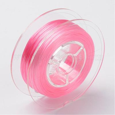 Japanese Eco-Friendly Dyed Flat Elastic Crystal String&nbsp;EW-F005-0.6mm-13-1