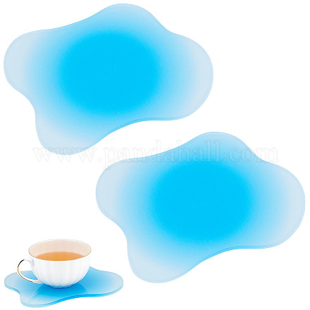 Acrylic Coasters&nbsp;AJEW-WH0270-325B-1