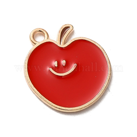 Alloy Enamel Pendants ENAM-E064-25KCG-02-1