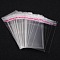 Cellophane Bags, Clear, 6x4cm, Unilateral Thickness: 0.035mm, Inner Measure: 4x4cm