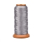 Polyester Threads, for Jewelry Making, Silver, 0.7mm, about 437.44 yards(400m)/roll
