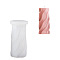 DIY Candle Silicone Molds, for Candle Making, Pillar, White, 10.7x5.3cm, Inner Diameter: 4.3cm