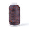 150M S24-Ply Cotton Twisted Cords, Sienna, 1.5mm, about 164.04 Yards(150m)/Roll
