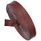 20M Imitation Leather Ribbon, Clothes Accessories, Coconut Brown, 1 inch(25mm)