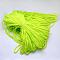 7 Inner Cores Polyester & Spandex Cord Ropes, for Rope Bracelets & Shoe Lace Cord Making, Green Yellow, 4mm, about 109.36 yards(100m)/bundle, 420~500g/bundle