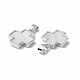 Brass Charms&nbsp;KK-R134-034P-4