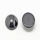 Natural Black Stone Cabochons&nbsp;G-R415-18x25-46-2