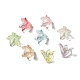 Transparent Acrylic Bead Caps&nbsp;OACR-H016-05-1