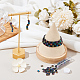 210~240Pcs Glass Seed Beads&nbsp;SEED-NB0002-08I-4