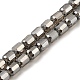 Electroplate Transparent Glass Beads Strands&nbsp;GLAA-C029-02A-02-1