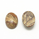 Natural Picture Jasper Cabochons&nbsp;G-R415-14x10-42-2