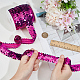Plastic Paillette Elastic Beads&nbsp;PVC-OC0001-01H-3