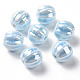 Handmade Pearlized Porcelain Beads&nbsp;X1-PORC-G010-01B-1