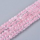 Natural Rose Quartz Beads Strands&nbsp;G-L537-017-1