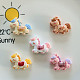 Opaque Resin Cabochons&nbsp;CRES-A061-02B-1