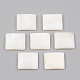 Natural Freshwater Shell Cabochons&nbsp;SHEL-R049-019-1