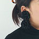 Polyester Dangle Stud Earrings&nbsp;FS-WGB7C07-05-1