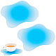 Acrylic Coasters&nbsp;AJEW-WH0270-325B-1
