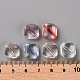 Transparent Acrylic Beads&nbsp;X-TACR-S154-08A-4