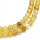 Natural Yellow Opal Beads Strands&nbsp;G-O180-05A-3