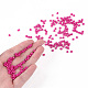 Baking Paint Glass Seed Beads&nbsp;SEED-S002-K24-4