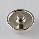 Brass Jewelry Snap Buttons&nbsp;X-RESI-R076-5-2
